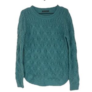 Suzy Shier Open Knit Sweater